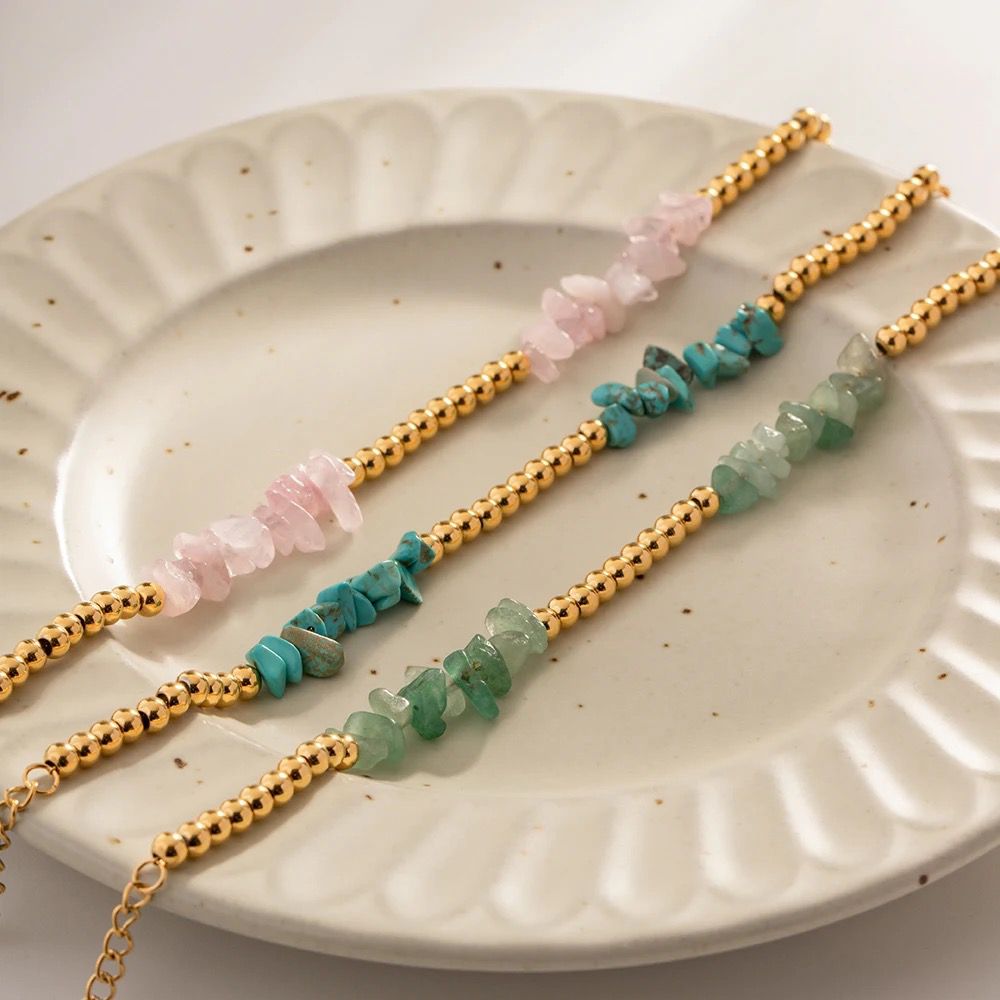 Tri-color bracelet