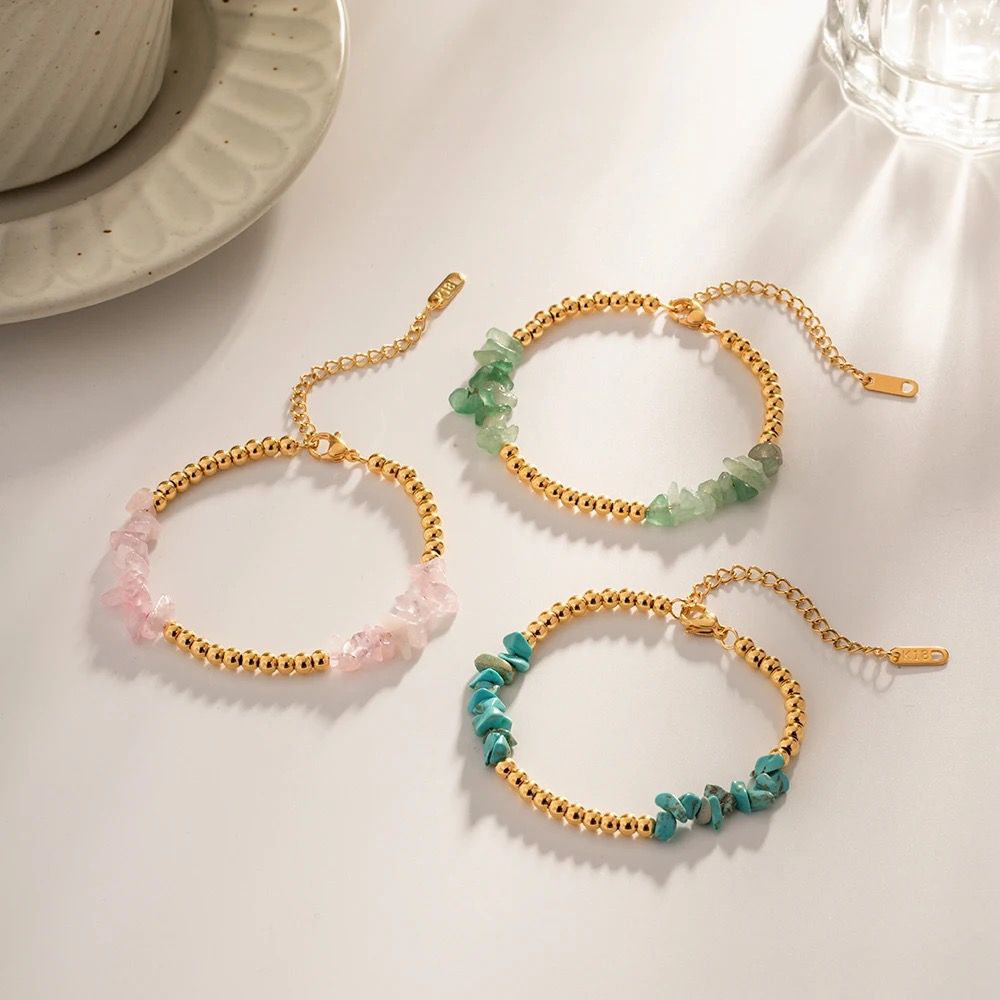 Tri-color bracelet