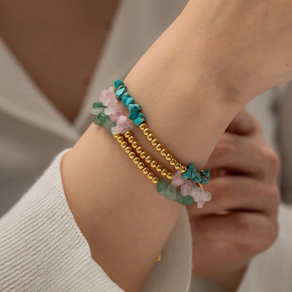 Tri-color bracelet