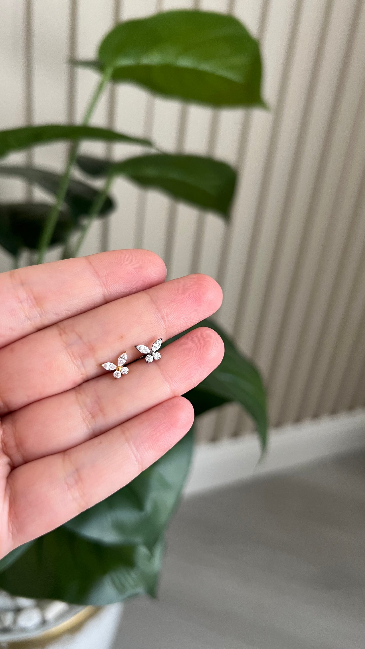 piercing earrings
