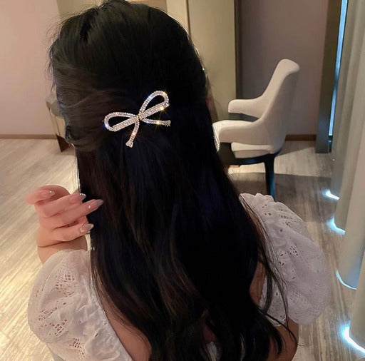 Crystal fyonka clip