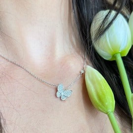 butterfly necklace