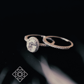 Round wedding ring