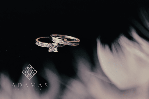 Square wedding ring