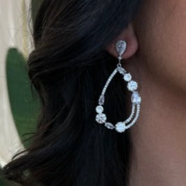 Evening earring
