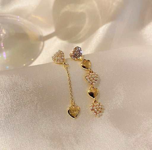 The two different earring