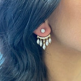 2 Part earring