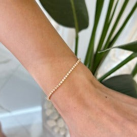 Tennis bracelet