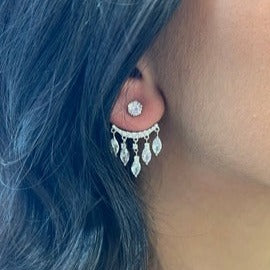 2 Part earring