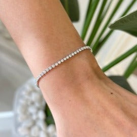 Tennis bracelet