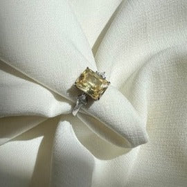 Yellow Dimond ring