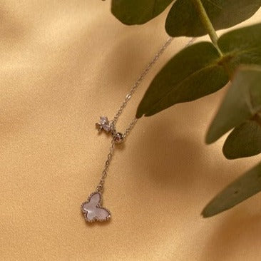 butterfly anklet