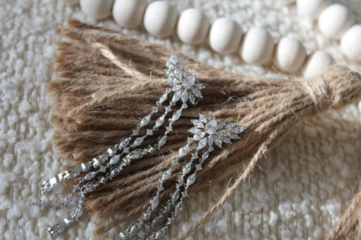 Night earrings
