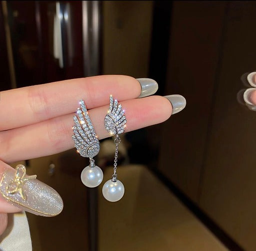 Two wings earrings