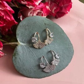 Leaves earrings